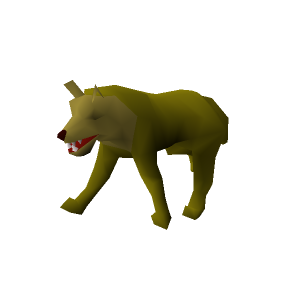 Jungle Wolf