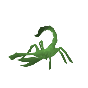 Scorpion spirit