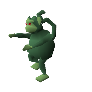 Monkey Zombie