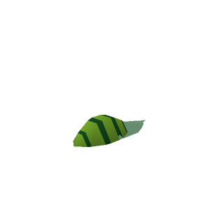 Giant demonic range larva