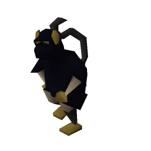 Small ninja monkey