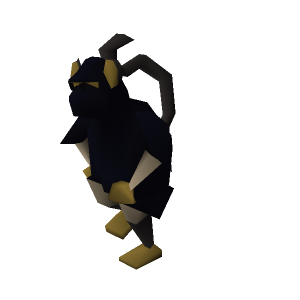 Medium ninja monkey