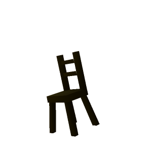 Spooky chair