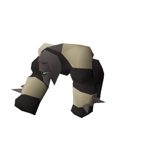 Bearded gorilla