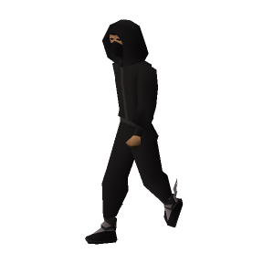 Masked Figure