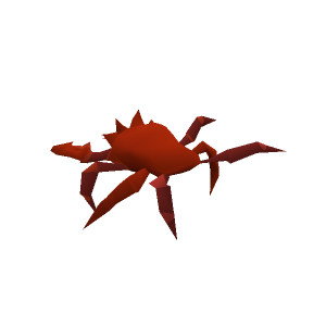 Red crab