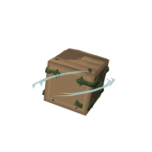 Lost camphor crate