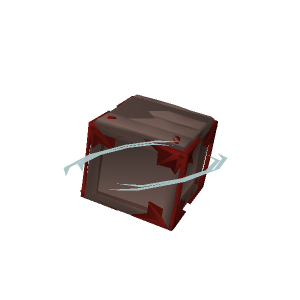 Lost ironwood crate