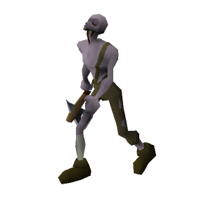 A corpse