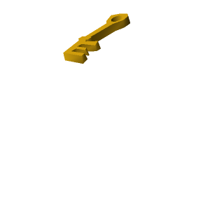 Innocent looking key