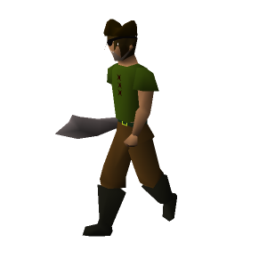 Pirate captain