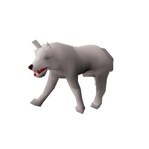 Ice wolf