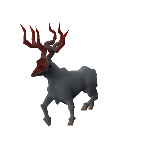 Impaler deer