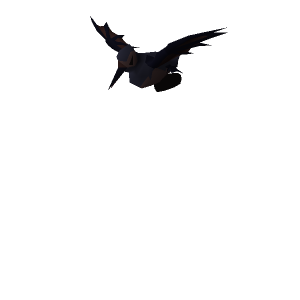 Webbed-winged Crow