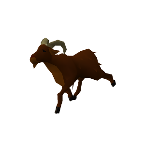 Wyrmscraig Goat