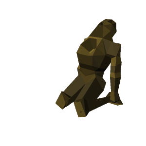 Broken golem