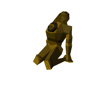 Powered golem