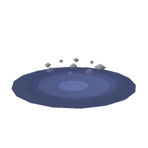 Frenzied fishing spot