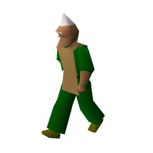 Gnome shop keeper