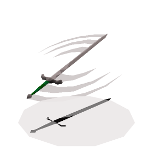 Animated Sword