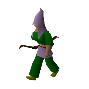 Gnome woman