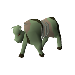 Undead Cow