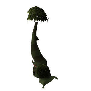 Hollow tree