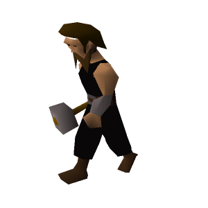 Dwarf gang member