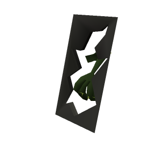 Hole in the wall