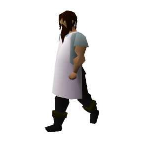 Candle seller