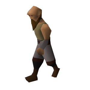 Dwarven Boatman