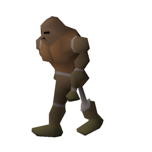 Broken clay golem