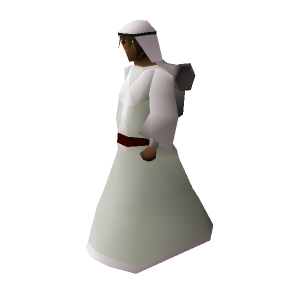 Bandit shopkeeper