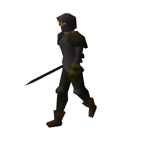 Dark warrior
