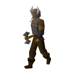 Barbarian guard
