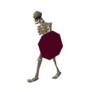 Giant skeleton