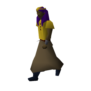 Linen Worker