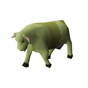 Plagued Cow