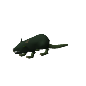 Giant crypt rat