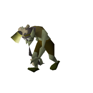 Cave goblin miner