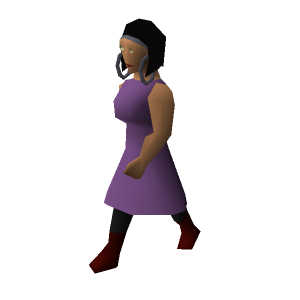 Purple Pewter Secretary