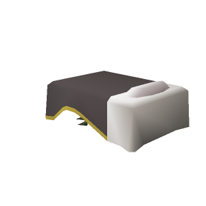Thing under the bed