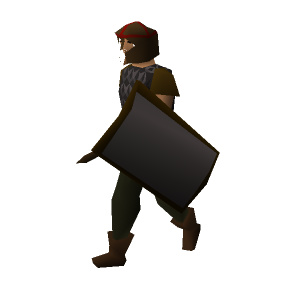 Billy, a guard of Falador