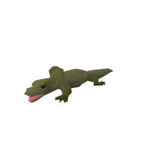 Small Lizard