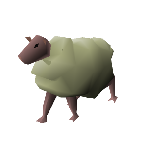 Sick-looking sheep (1)