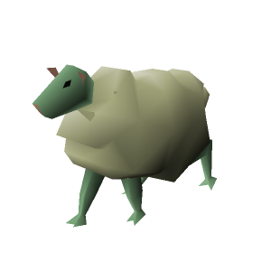Sick-looking sheep (2)