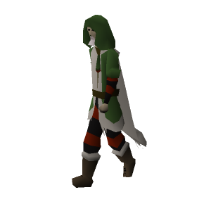 Hooded Stranger