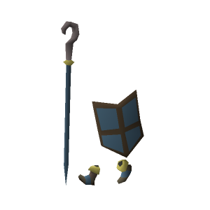 Charmed Warrior