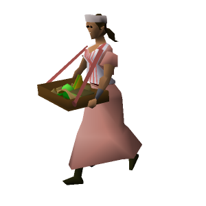 Sandwich lady