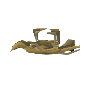Pile of bones